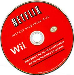 Netflix Wii